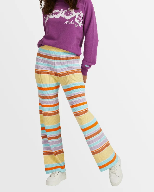 Women's Straight - Leg Linen Pants for a Breezy Summer LookPLAYA HERMOSA PANT