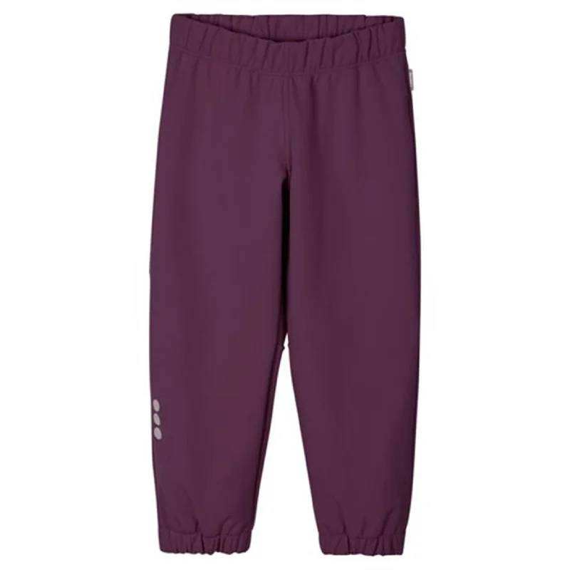 Plus Size Women's Cargo Pants with Multiple Pockets for HikingReima Softshell Pants Oikotie Deep purple