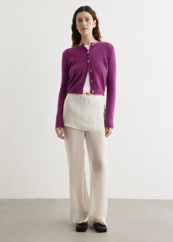 Cigarette Style Women's Printed Linen Blend Pants for Casual DaysSilk Archive Pants