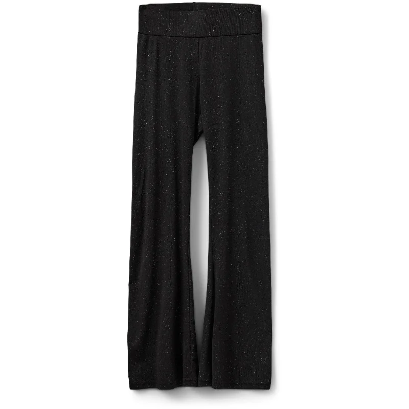 Ankle - Length Women's Printed Joggers for TravelingSofie Schnoor Black Pants