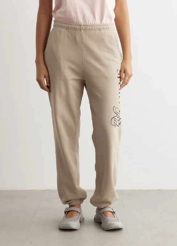 Palazzo Style Women's Printed Trousers in Bohemian PatternsSR Initiative Sweatpants