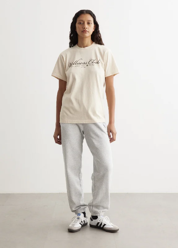 Tapered Leg Women's Wool Blend Trousers for WinterS&R Sweatpants