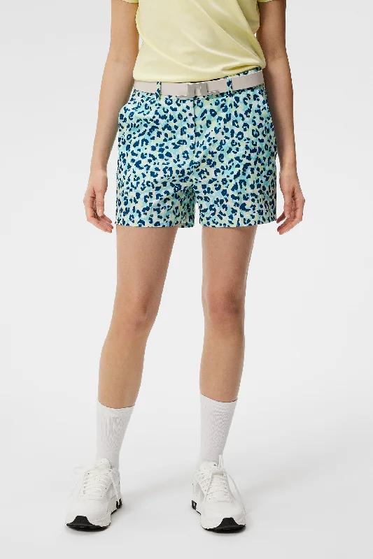 Palazzo Style Women's Printed Trousers in Bohemian PatternsGwen Print Shorts