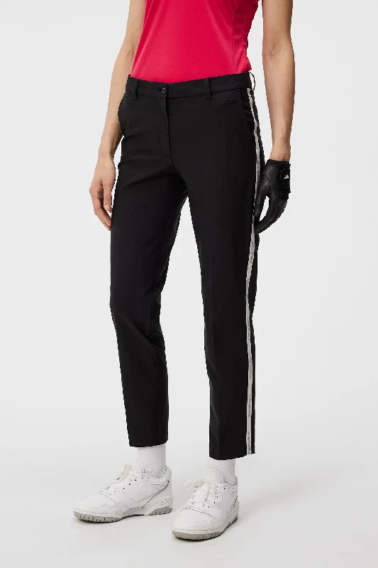 Wide - Leg Women's Chiffon Palazzo Pants for a Flowy AppealMeghan Side Stripe Pant