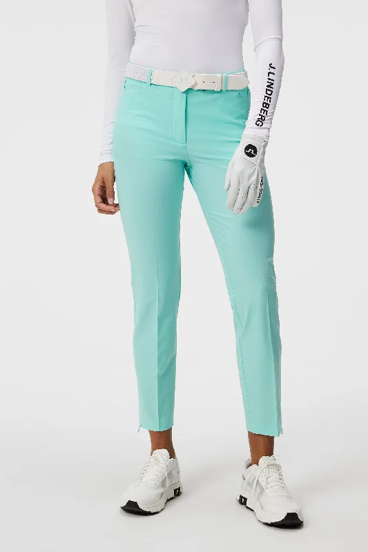 Plus Size Women's Patchwork - Design Jeans for a Unique AppearancePia Pant