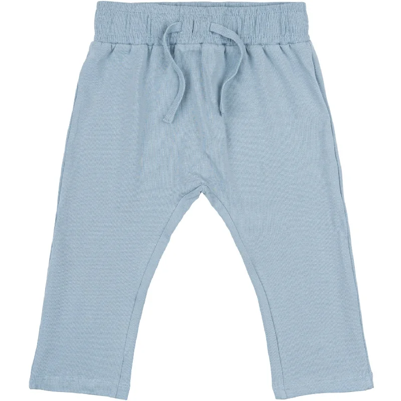 Plus Size Women's Cargo Pants with Multiple Pockets for HikingTHE NEW Siblings Blue Fog Kiran Uni Harem Pants