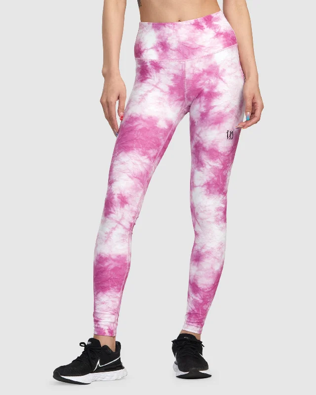 Wide - Leg Women's Chiffon Palazzo Pants for a Flowy AppealTHUG ROSE ESSENTIAL LEGGING