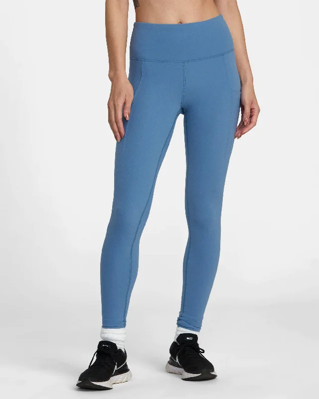 Plus Size Women's Cargo Pants with Multiple Pockets for HikingVA ESSENTIAL POCKET LEGGING II