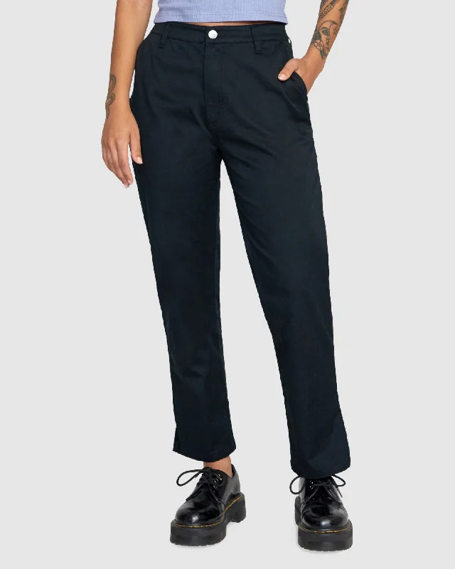 Wide - Leg Women's Chiffon Palazzo Pants for a Flowy AppealWEEKEND STRETCH PANT
