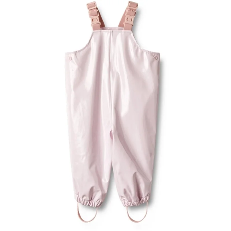 Flare Leg Women's Satin Trousers for a Glamorous Night OutWheat Rainwear Overall Charlo Cherry Bloom Glossy