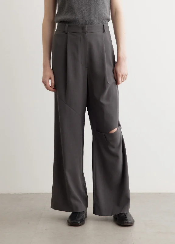 Plus Size Women's Drawstring - Waist Loungewear Pants in Soft FabricsWild Folding Pants Plus Size Women's Drawstring - Waist Loungewear Pants in Soft FabricsWild Folding Pants