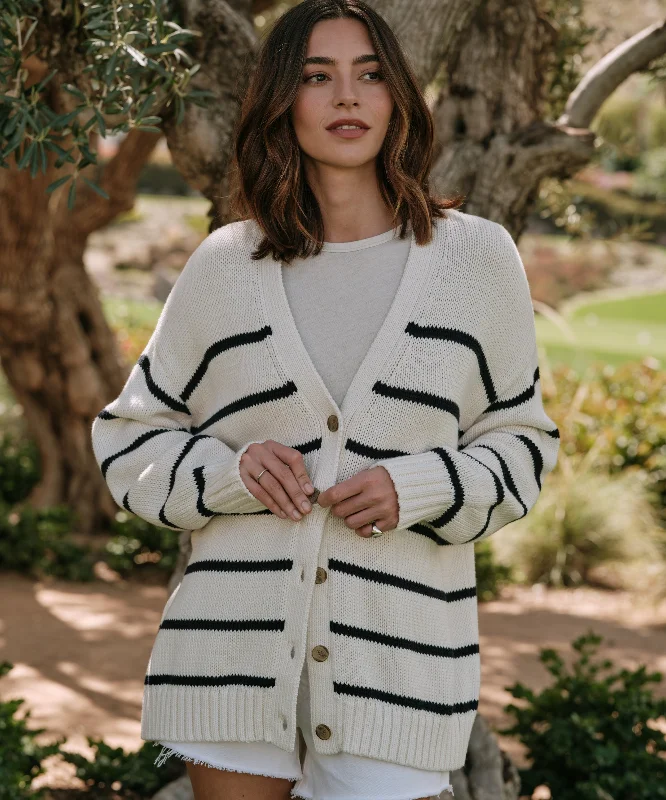 cable knit women cardigan with intricate patternsChloe Cardigan