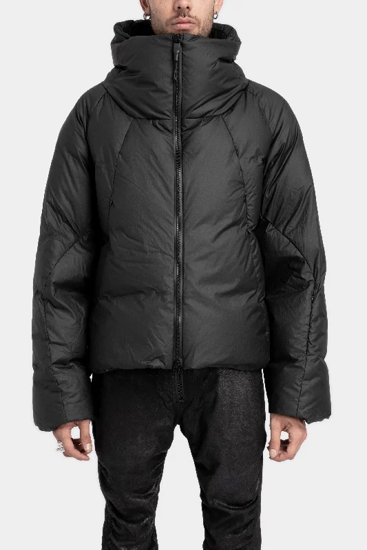 Women's waterproof parka coats with multiple pockets for practicalityCoated retract down jacket Women's waterproof parka coats with multiple pockets for practicalityCoated retract down jacket