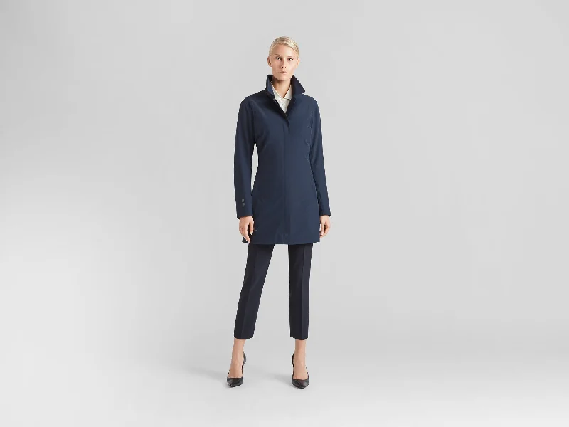 Shearling - lined women's leather coats for ultimate warmth and luxuryCOSMO™ COAT