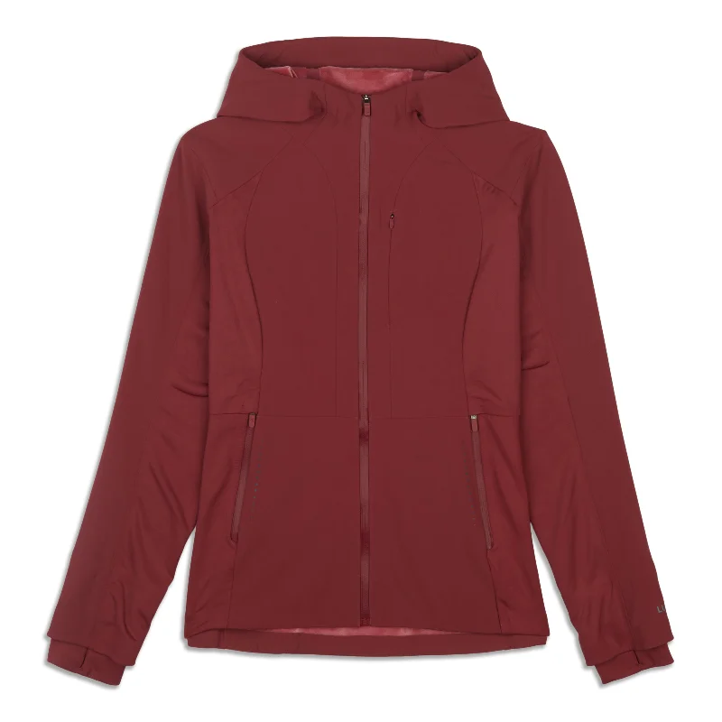 Quilted down women's coats with removable hoods for outdoor activitiesCross Chill Jacket Quilted down women's coats with removable hoods for outdoor activitiesCross Chill Jacket