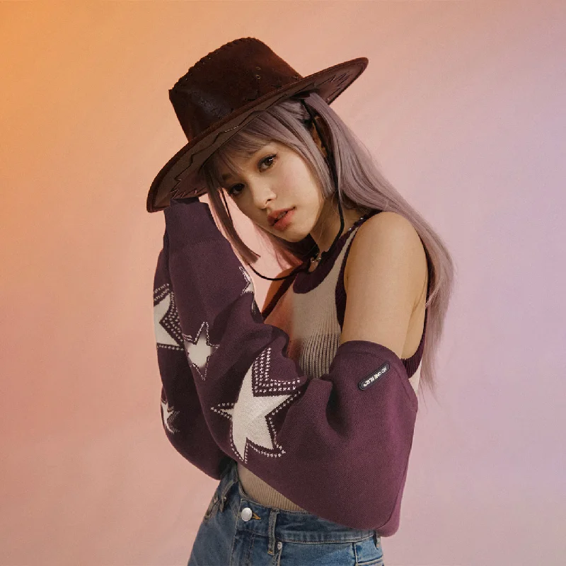 button down women cardigan with vintage buttonsYou Are My Star Bolero Cardigan