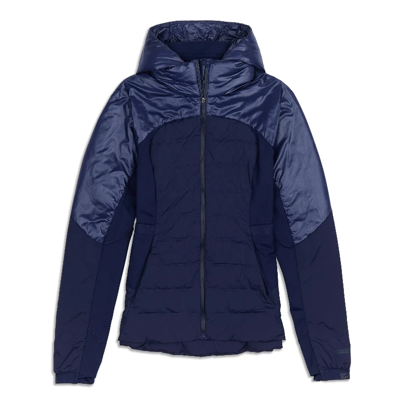 Oversized women's wool coats in a monochromatic look for a trendy outfitDown for It All Jacket Oversized women's wool coats in a monochromatic look for a trendy outfitDown for It All Jacket