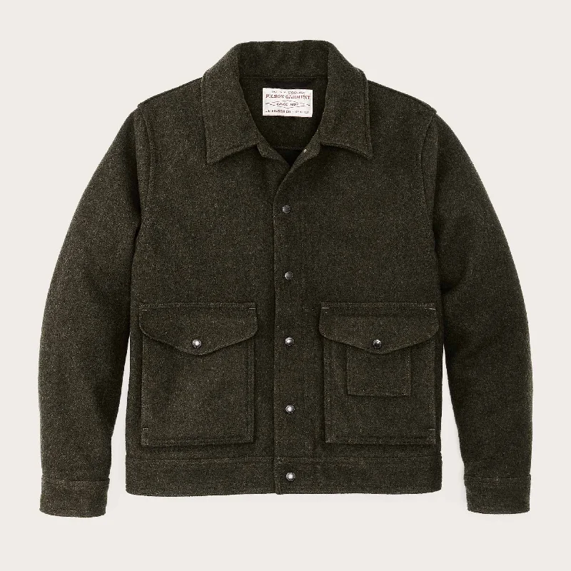 Petite women's wool blend coats with a tailored fit for a flattering silhouetteMACKINAW WOOL WORK JACKET Petite women's wool blend coats with a tailored fit for a flattering silhouetteMACKINAW WOOL WORK JACKET