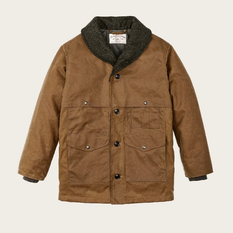 Women's longline double - breasted camel coats for a sophisticated lookTIN CLOTH INSULATED PACKER COAT Women's longline double - breasted camel coats for a sophisticated lookTIN CLOTH INSULATED PACKER COAT