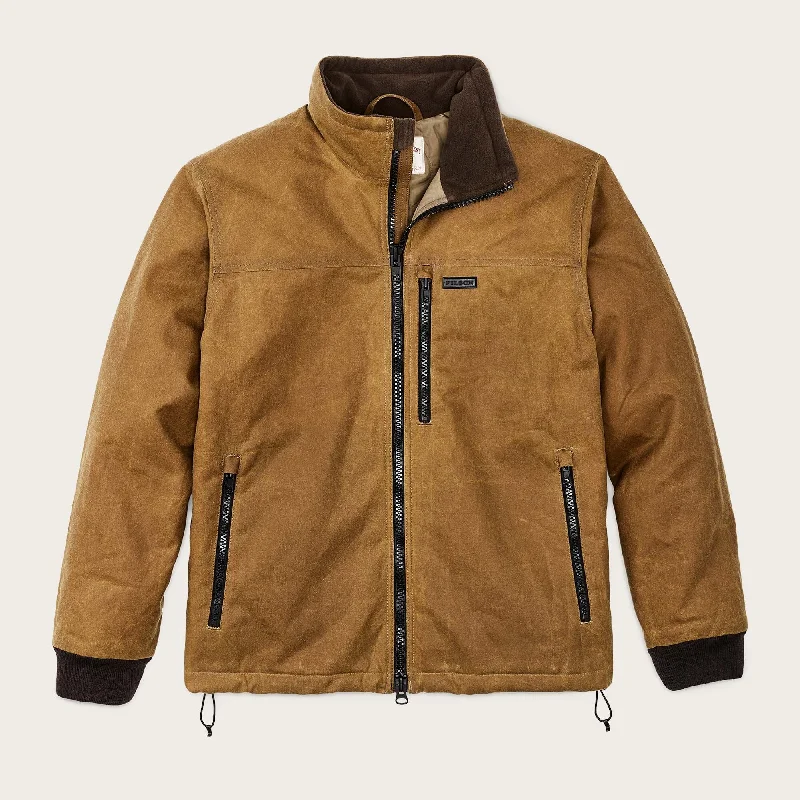 Women's reversible down coats with two - tone designs for versatile stylingTIN CLOTH PRIMALOFT® JACKET Women's reversible down coats with two - tone designs for versatile stylingTIN CLOTH PRIMALOFT® JACKET