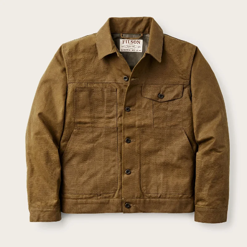 Women's longline double - breasted camel coats for a sophisticated lookTIN CLOTH SHORT LINED CRUISER JACKET Women's longline double - breasted camel coats for a sophisticated lookTIN CLOTH SHORT LINED CRUISER JACKET