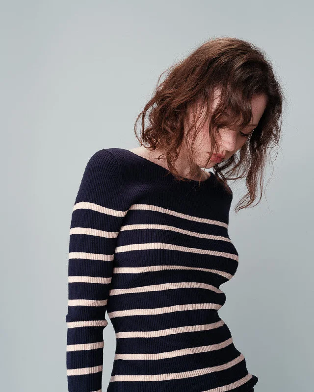 cashmere blend women cardigan for a luxurious feelPullover Nateo Marine