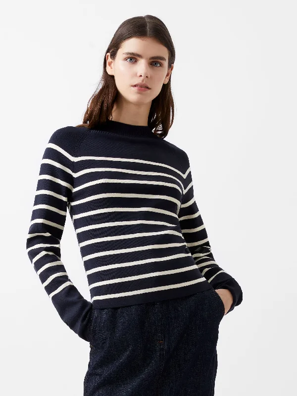 maternity women cardigan for expecting momsMilena Striped Jumper