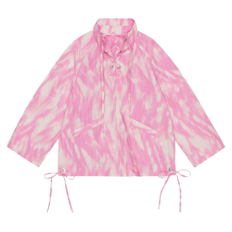 Mid - length women's down coats in a slim fit for a modern and sleek appearanceOversized Anorak Jacket Mid - length women's down coats in a slim fit for a modern and sleek appearanceOversized Anorak Jacket