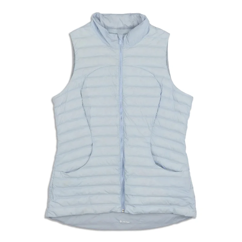 Quilted down women's coats with removable hoods for outdoor activitiesPack It Down Vest Quilted down women's coats with removable hoods for outdoor activitiesPack It Down Vest