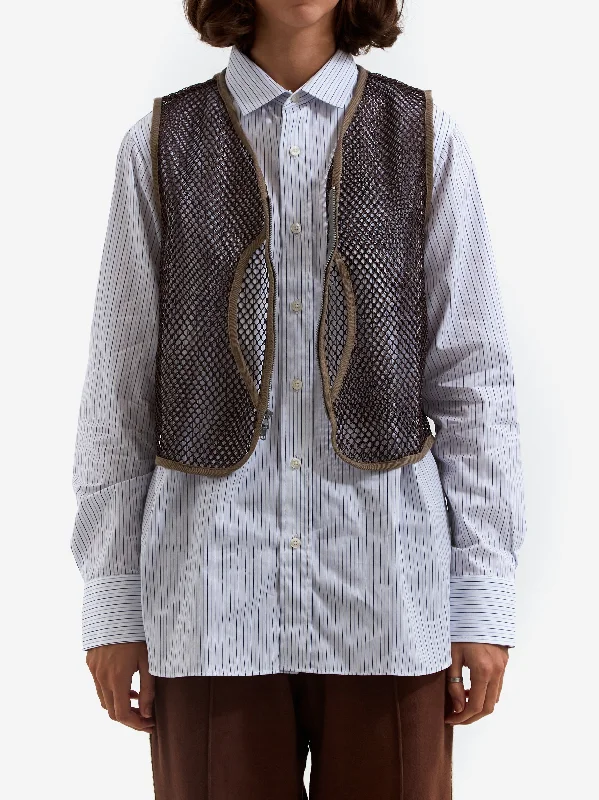 Women's longline double - breasted camel coats for a sophisticated looks.k. manor hill Trapper Vest - Brown Mesh Women's longline double - breasted camel coats for a sophisticated looks.k. manor hill Trapper Vest - Brown Mesh