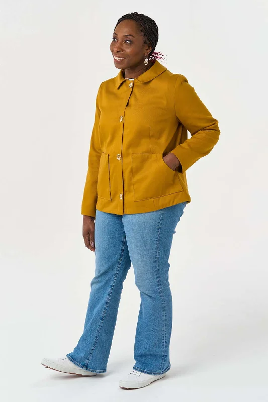 Women's reversible down coats with two - tone designs for versatile stylingSew Over It Frankie Jacket Women's reversible down coats with two - tone designs for versatile stylingSew Over It Frankie Jacket