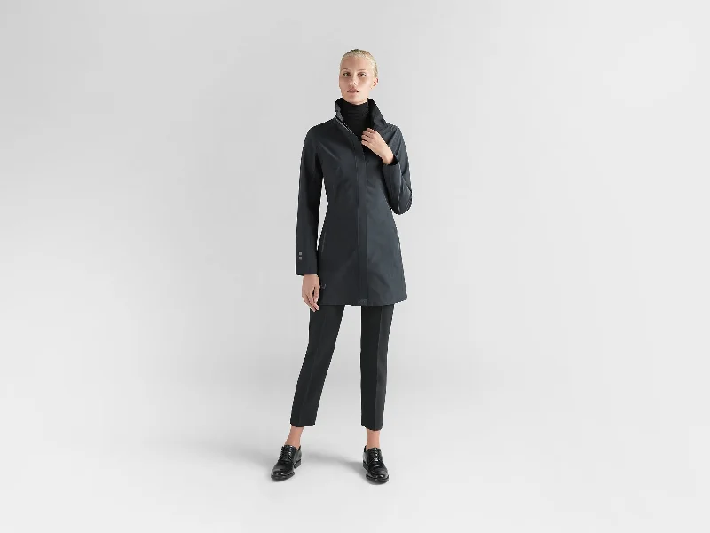 Women's faux fur coats in bright colors for a bold fashion statementSPHERE™ COAT