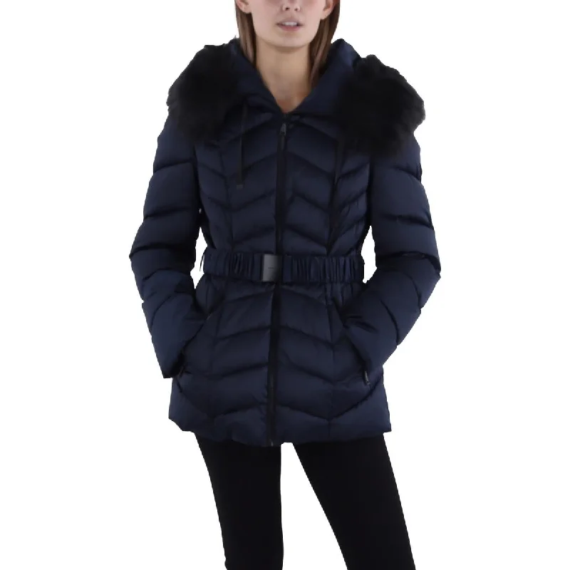 Plus size women's wool blend coats for a warm and stylish winterTahari Womens Insulated Belted Puffer Jacket Plus size women's wool blend coats for a warm and stylish winterTahari Womens Insulated Belted Puffer Jacket