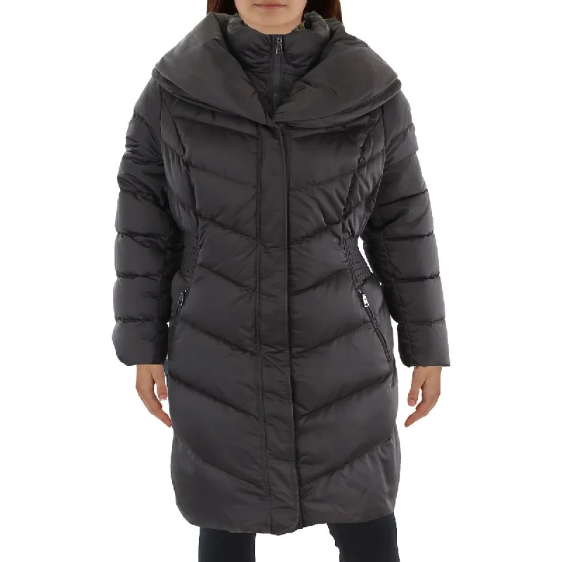 Long women's mac coats in a lightweight fabric for spring showersTahari Womens Plus Insulated Quilted Down Coat Long women's mac coats in a lightweight fabric for spring showersTahari Womens Plus Insulated Quilted Down Coat