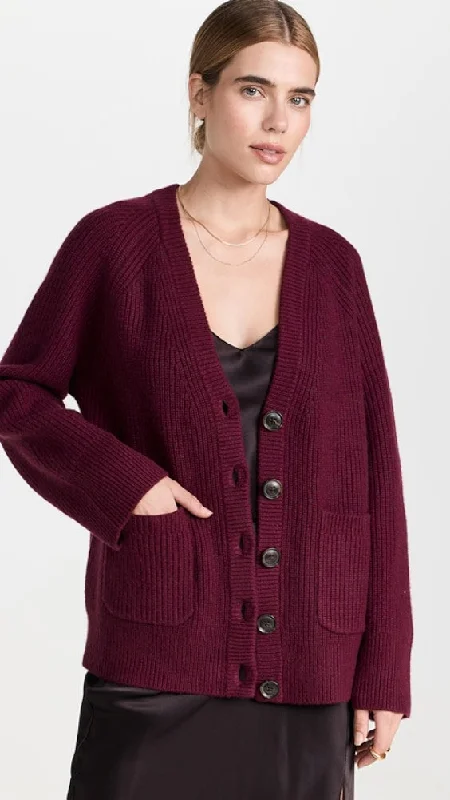 cashmere blend women cardigan for a luxurious feelWhite + Warren - Cashmere Blend Ribbed Boyfriend Cardigan cashmere blend women cardigan for a luxurious feelWhite + Warren - Cashmere Blend Ribbed Boyfriend Cardigan