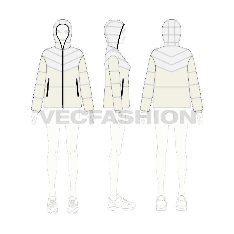 Petite women's wool blend coats with a tailored fit for a flattering silhouetteWomen's Puffer Jacket Petite women's wool blend coats with a tailored fit for a flattering silhouetteWomen's Puffer Jacket