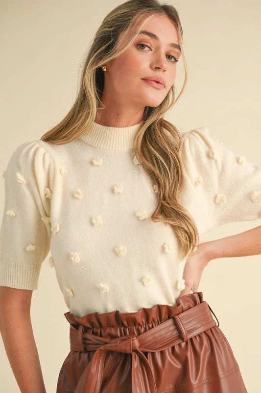 Split - Hem Women's Linen Blend Sweaters for SpringAshley Sweater