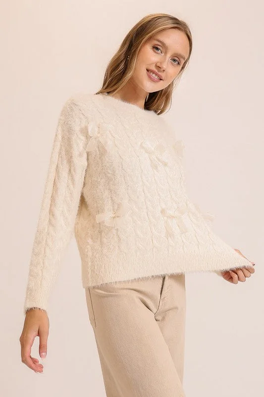 Boat Neck Women's Merino Wool Sweaters in Neutral ShadesBlanca Sweater