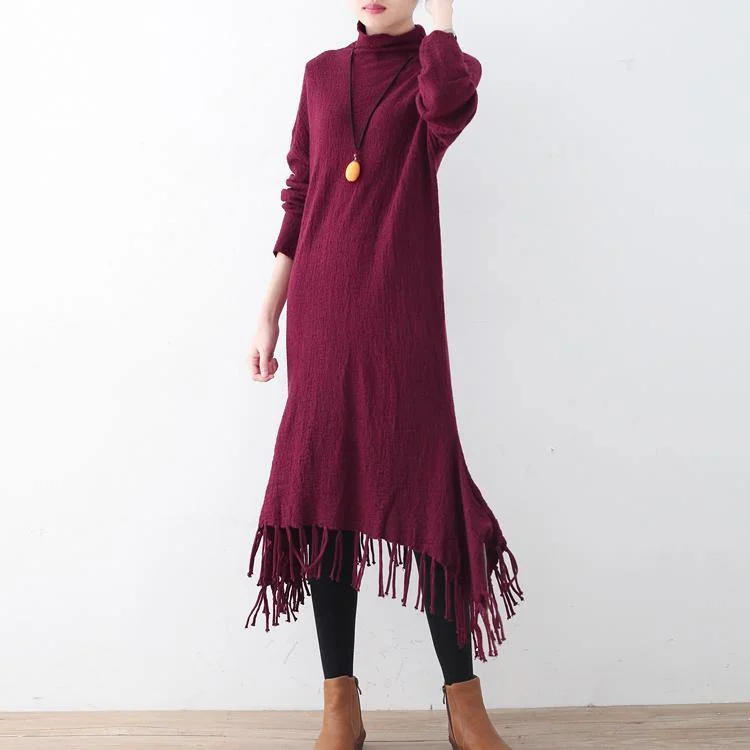 Plus Size Women's Sequined Sweaters for Special Occasionsboutique burgundy long sweaters Loose fitting tassel sweater New slim long knit sweaters Plus Size Women's Sequined Sweaters for Special Occasionsboutique burgundy long sweaters Loose fitting tassel sweater New slim long knit sweaters