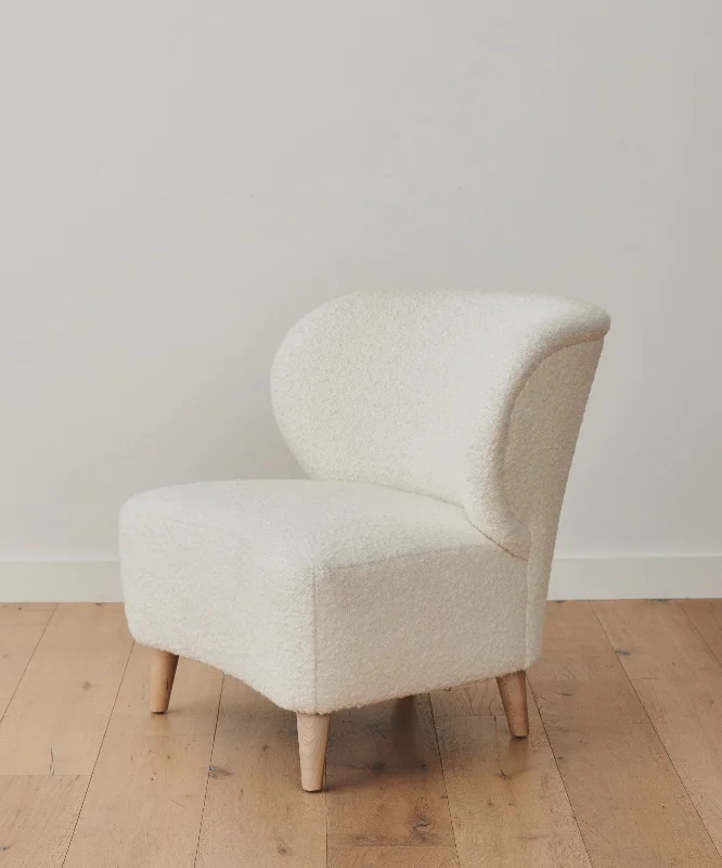 Longline Women's Mohair Sweater Dresses in a Loose FitBrentwood Chair