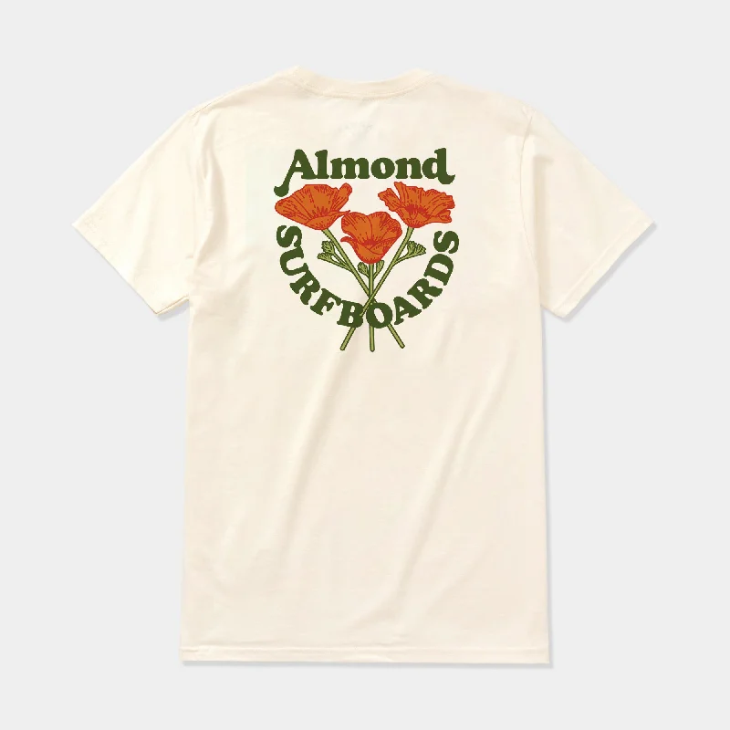 Striped Women T Shirt in a Classic PatternCA Poppy Tee | Natural