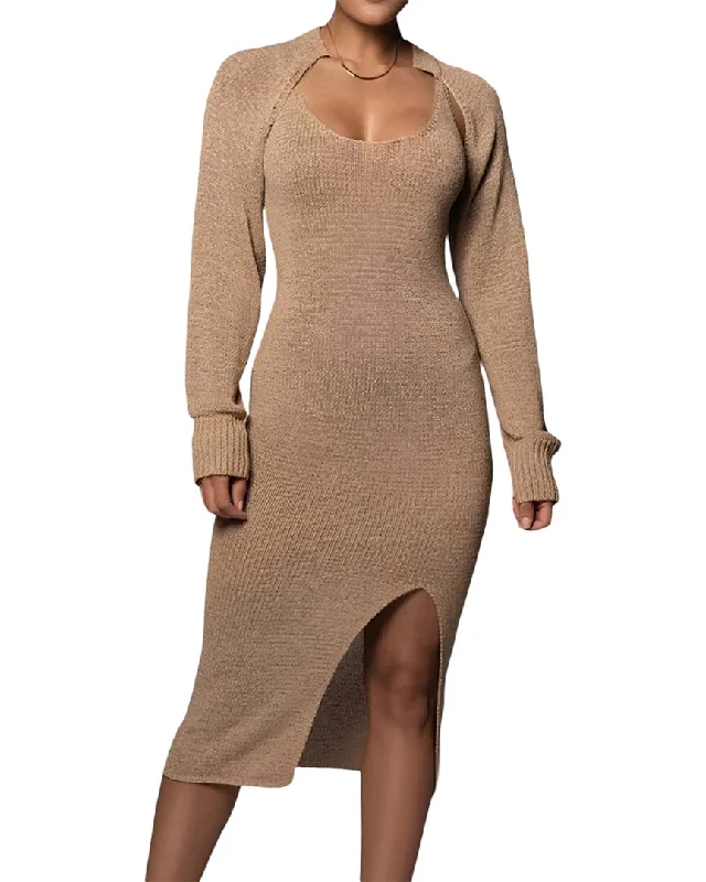 Plus Size Women's Sequined Sweaters for Special OccasionsCaifeng Pullover