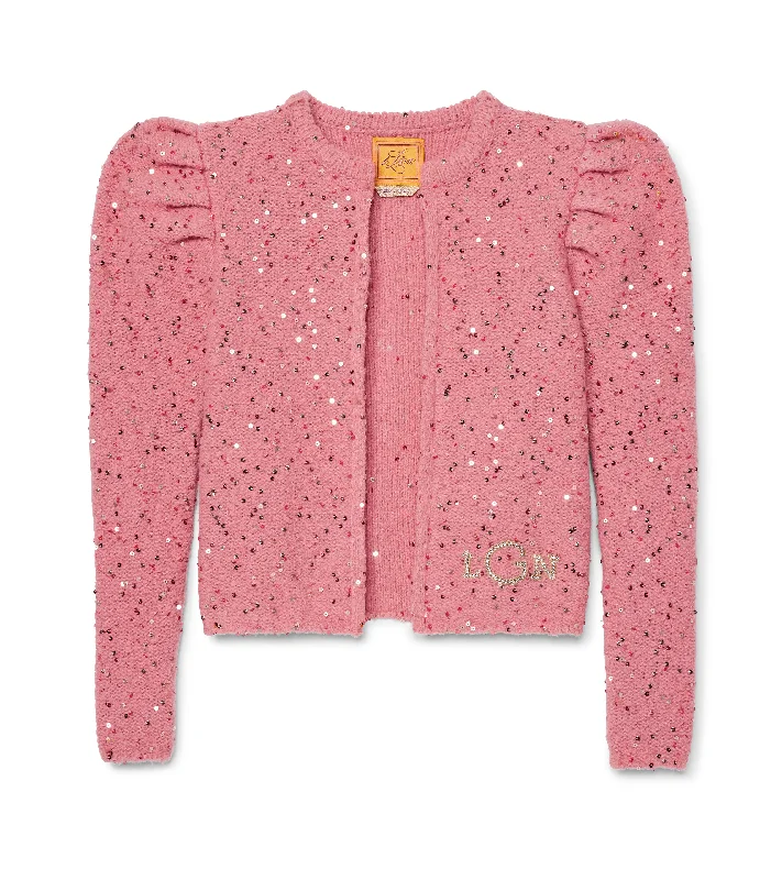 Cropped Women's Angora Blend Sweaters for a Trendy LookCarrie Jacket