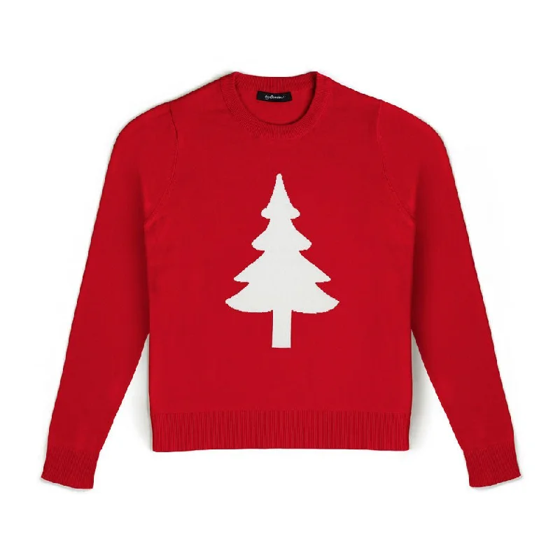 Bell - Sleeve Women's Mohair - Wool Blend SweatersChristmas Sweater