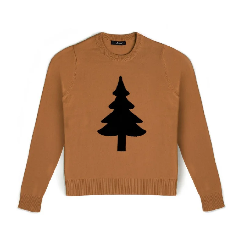 Plus Size Women's Belted Cable Knit SweatersChristmas Sweater