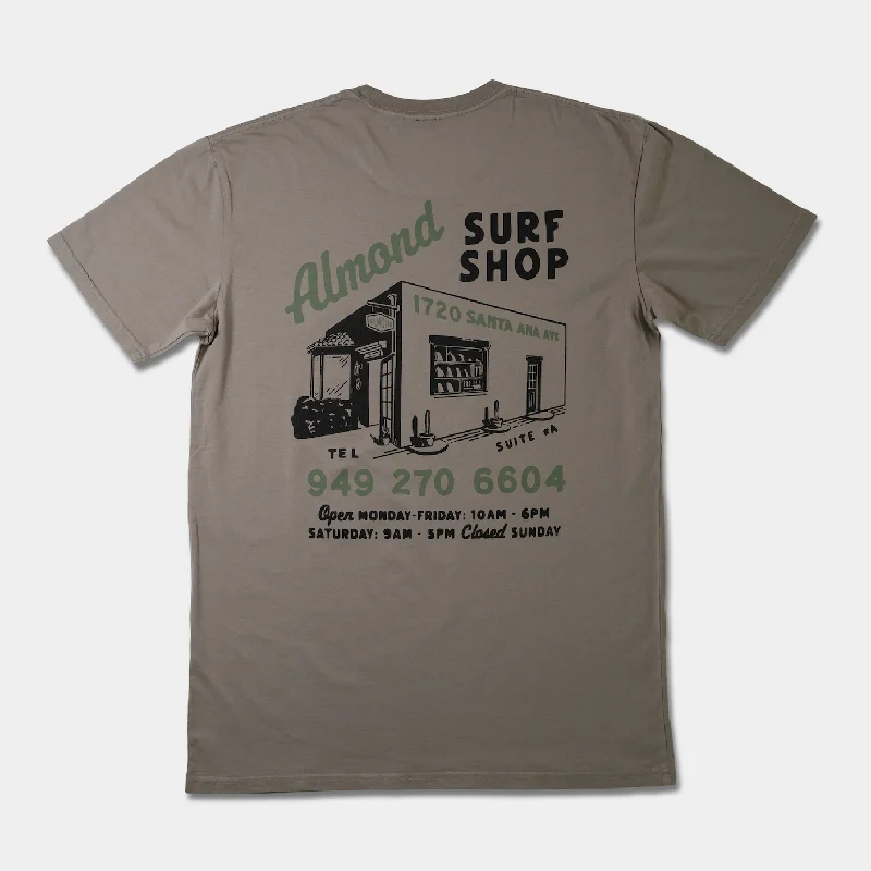 Sleeveless Women T Shirt for Summer ComfortThe Service Tee | Ash Grey