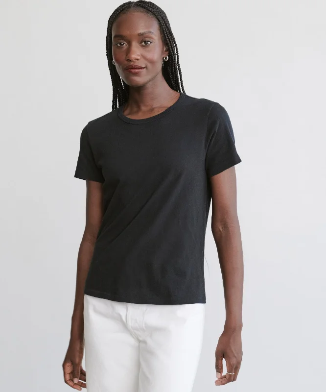 Wrap - Style Women's Lambswool Sweater Dresses in Elegant ShadesCotton Slim Tee