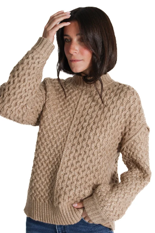 Open - Front Women's Cardigan - Style Mohair SweatersEmber Sweater