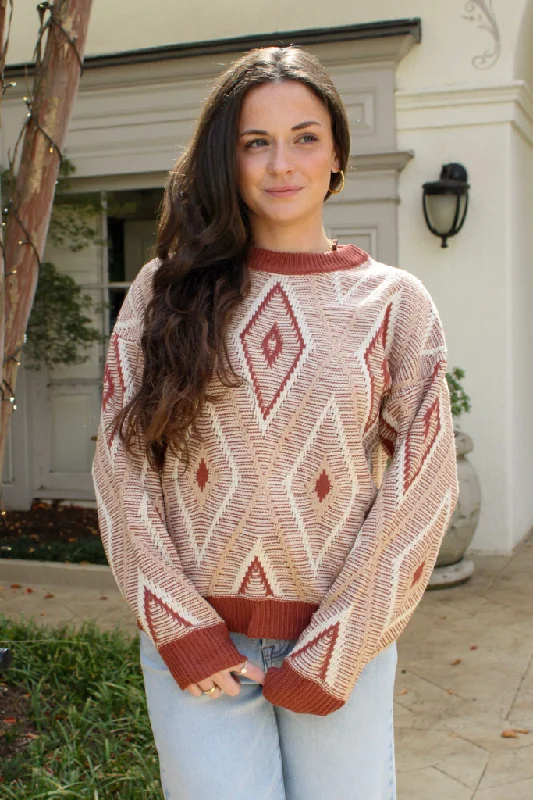 Cropped Women's Angora Blend Sweaters for a Trendy LookHermione Crew Neck Sweater