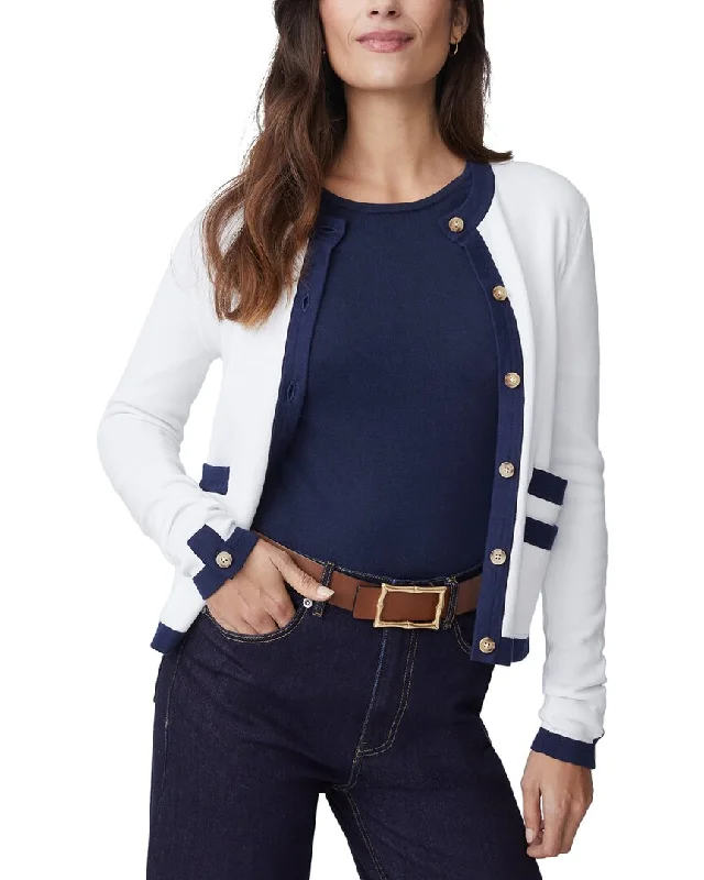 Sleeveless Women's Silk - Trimmed Sweaters for SummerJ.McLaughlin Ainsley Sweater